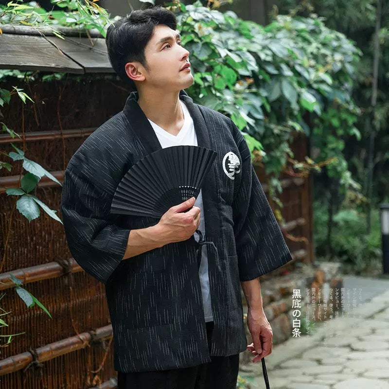 Exploring Traditional Japanese Outerwear: Haori, Noragi and Hanten