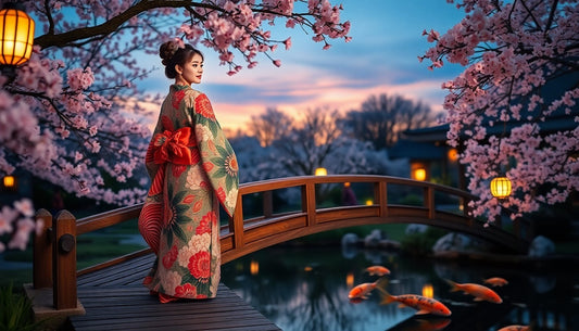 Kimono Festivals in the U.S.