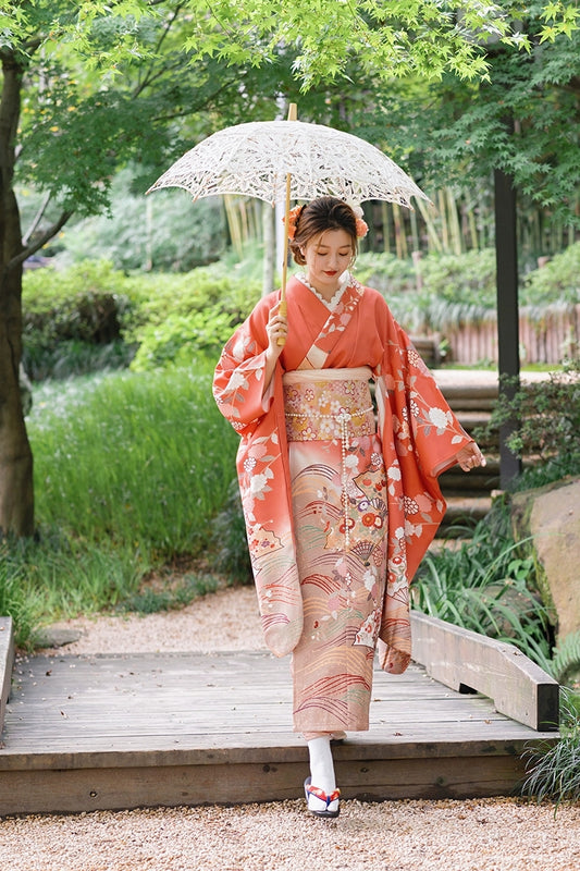 Autumn Kiku Women Festival Yukata