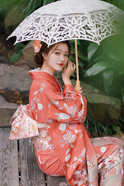 Autumn Kiku Women Festival Yukata