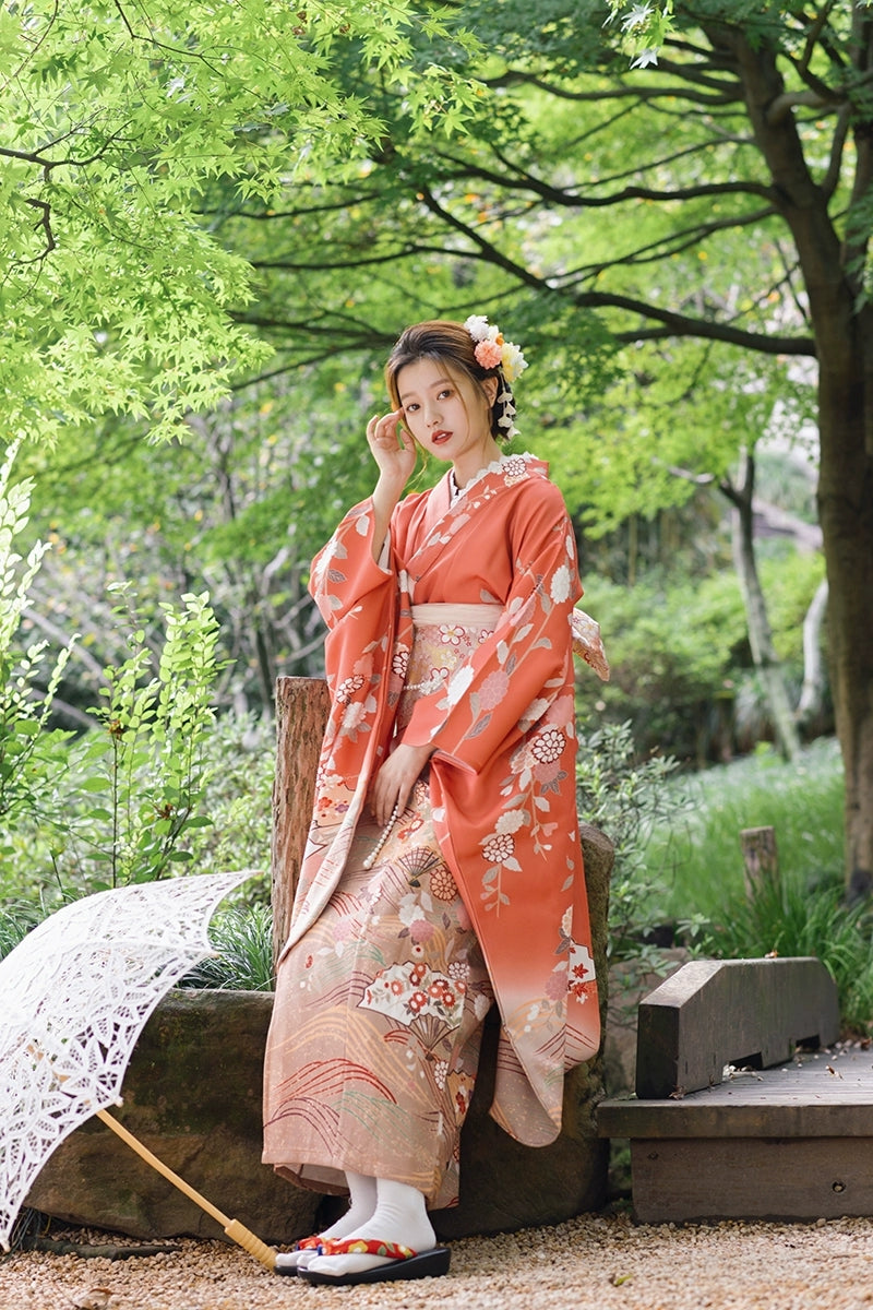 Autumn Kiku Women Festival Yukata