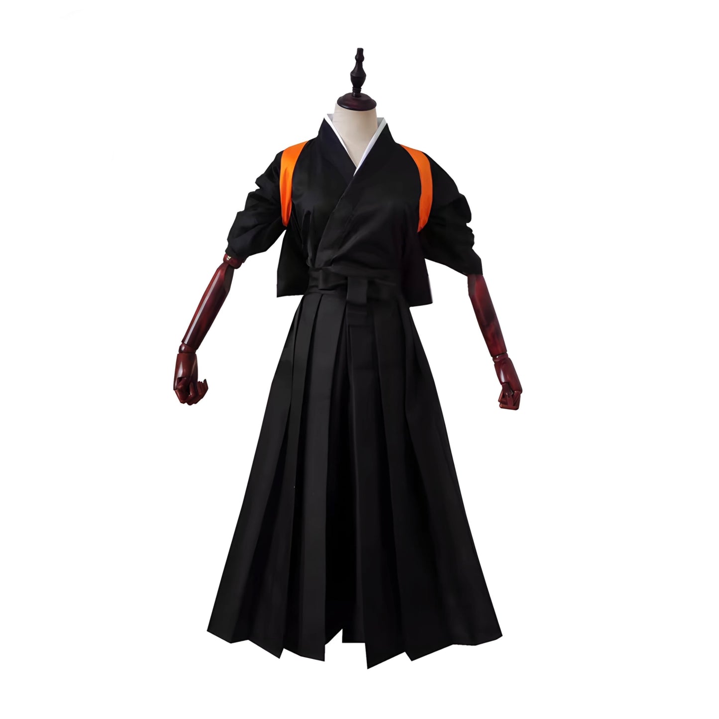 Full Black Hakama Set