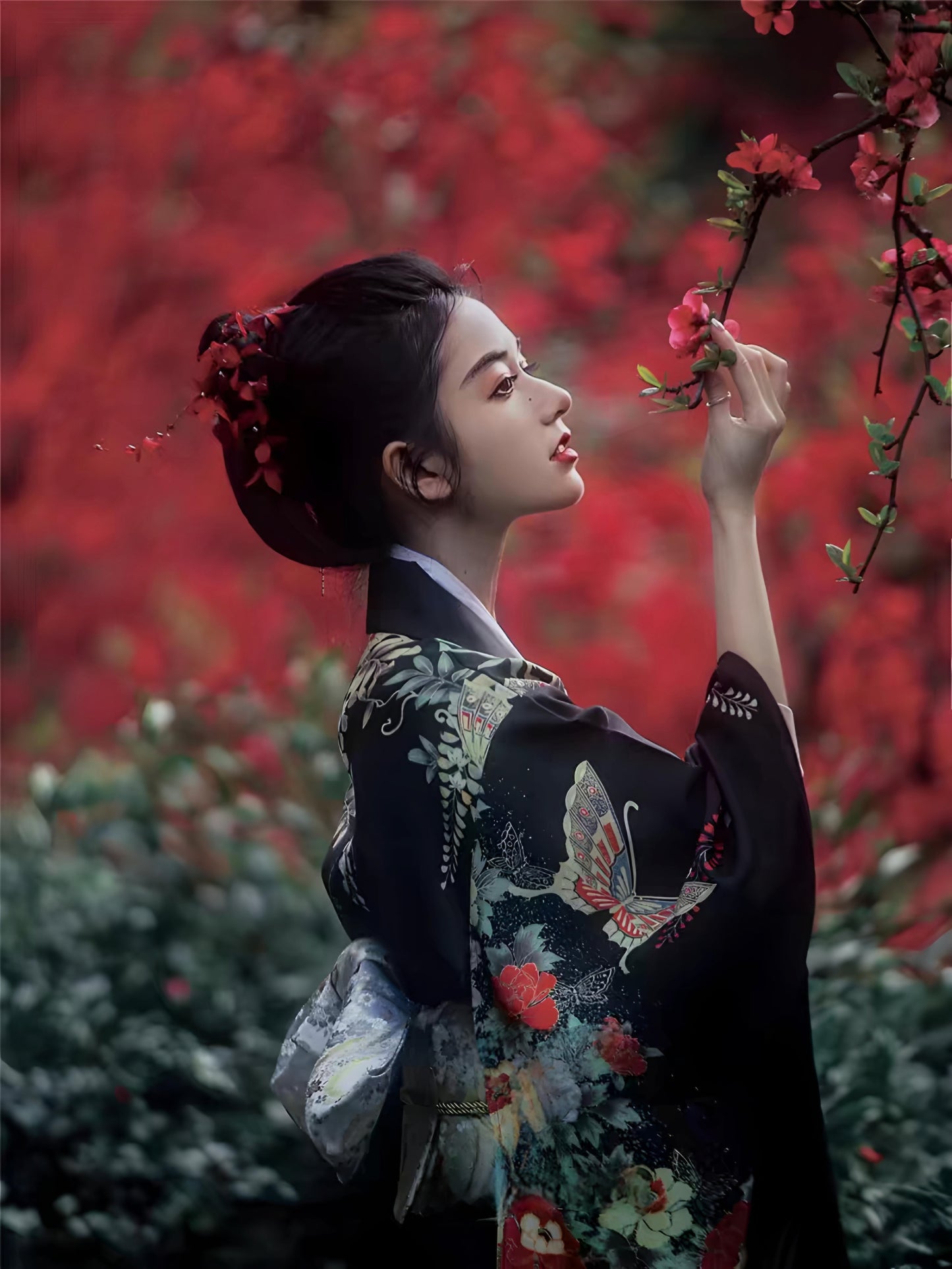 Blossom Women Festival Yukata