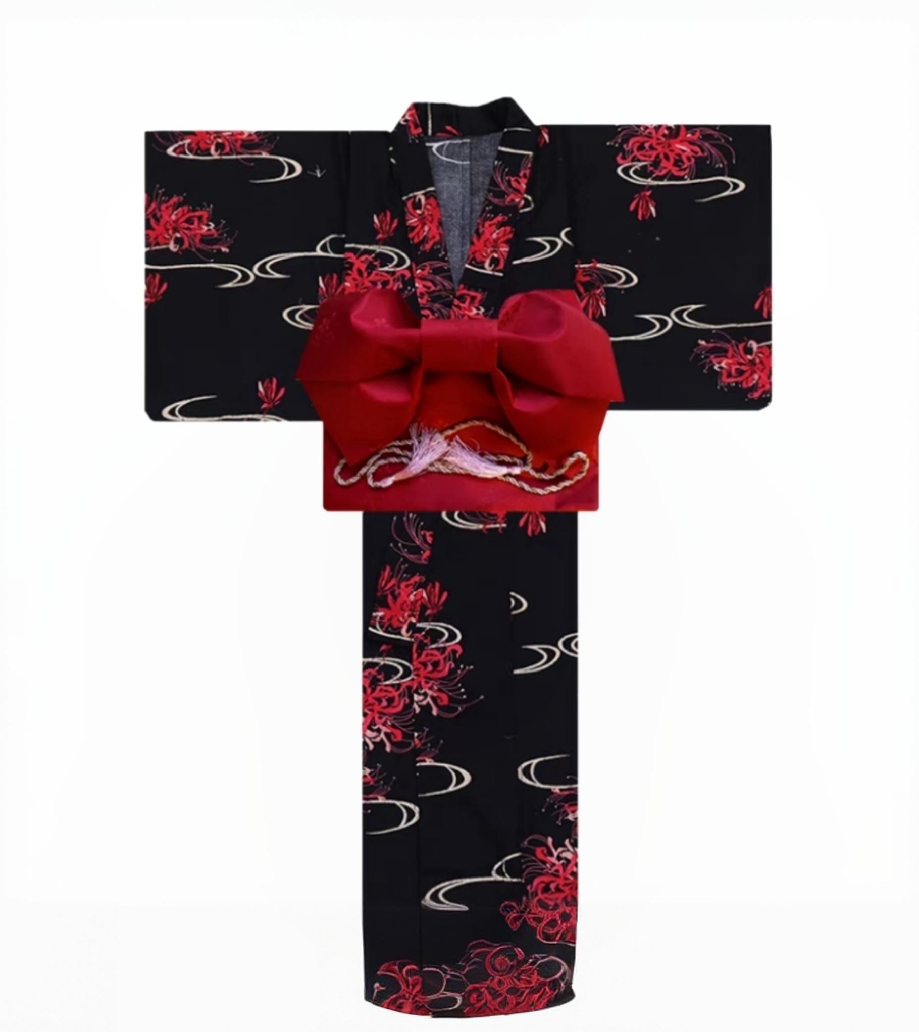 Red Spider Lily Women Festival Yukata