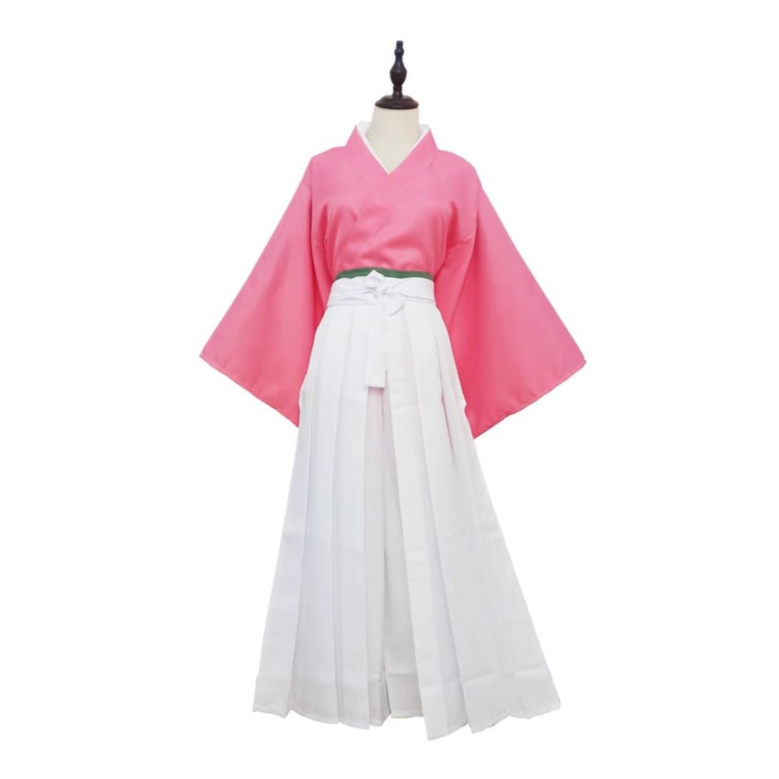 Basic Pink Hakama Set