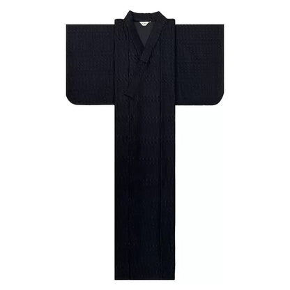 Black Lace Women Vintage Yukata