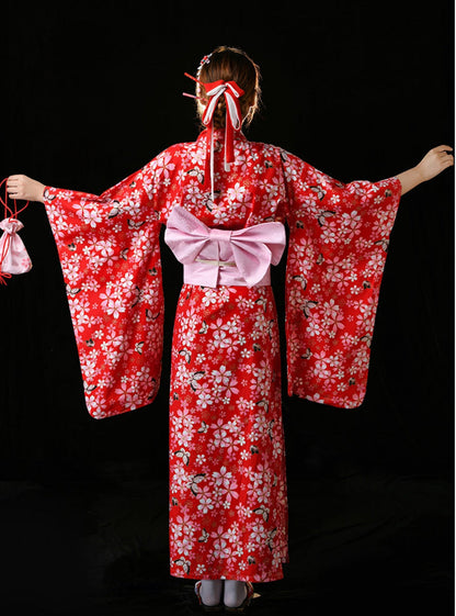 Sakura Butterfly Women Festival Yukata