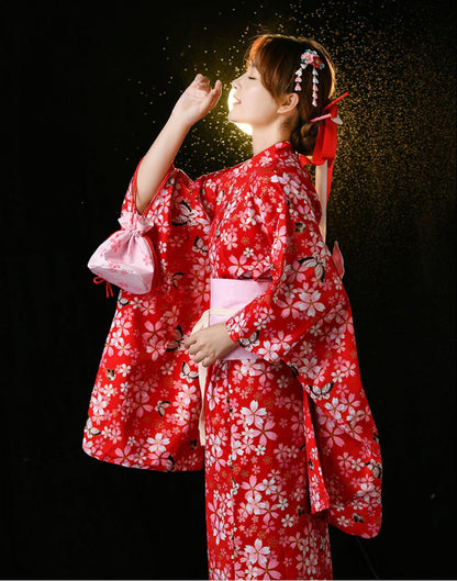 Sakura Butterfly Women Festival Yukata