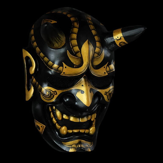 Golden Oni Mask