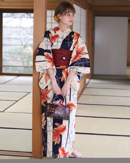 Goldfish Women Festival Yukata