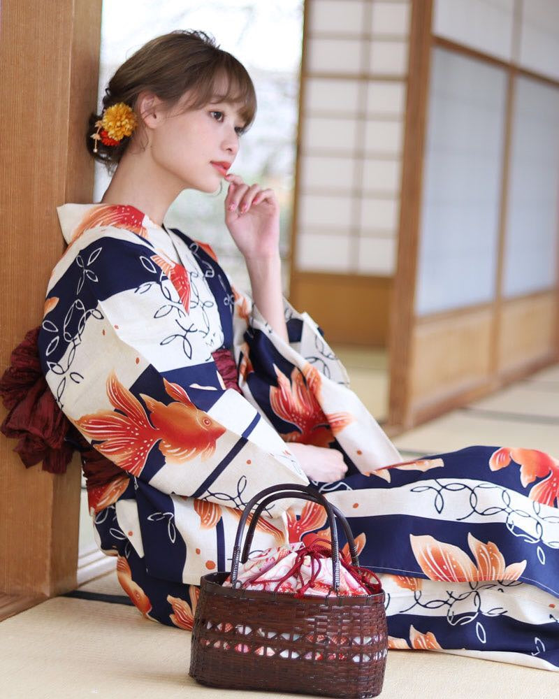 Goldfish Women Festival Yukata