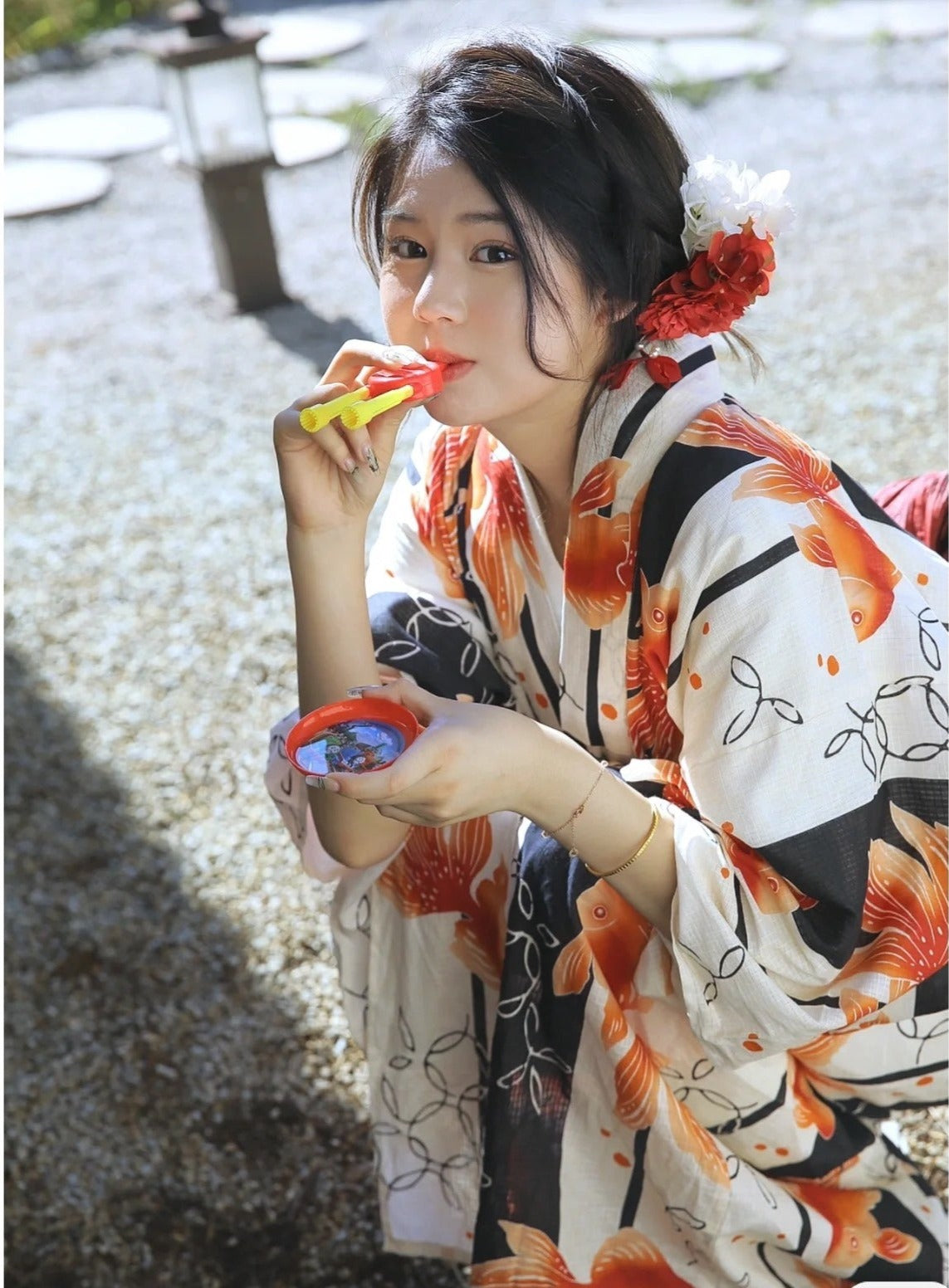 Goldfish Women Festival Yukata