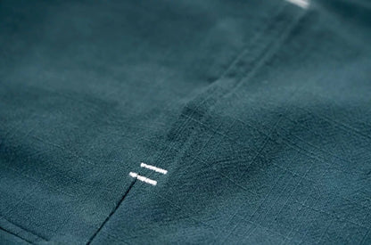 Verdigris Cotton Noragi Jacket