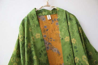 High Class Green Kimono Cardigan