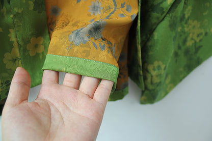 High Class Green Kimono Cardigan