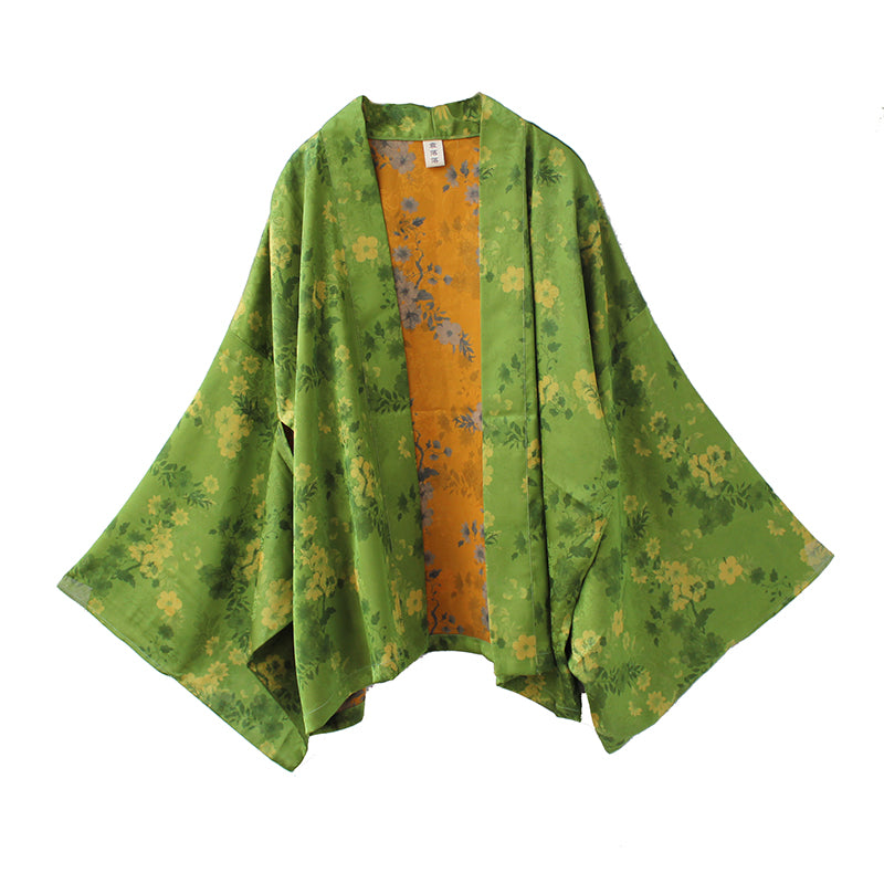 High Class Green Kimono Cardigan