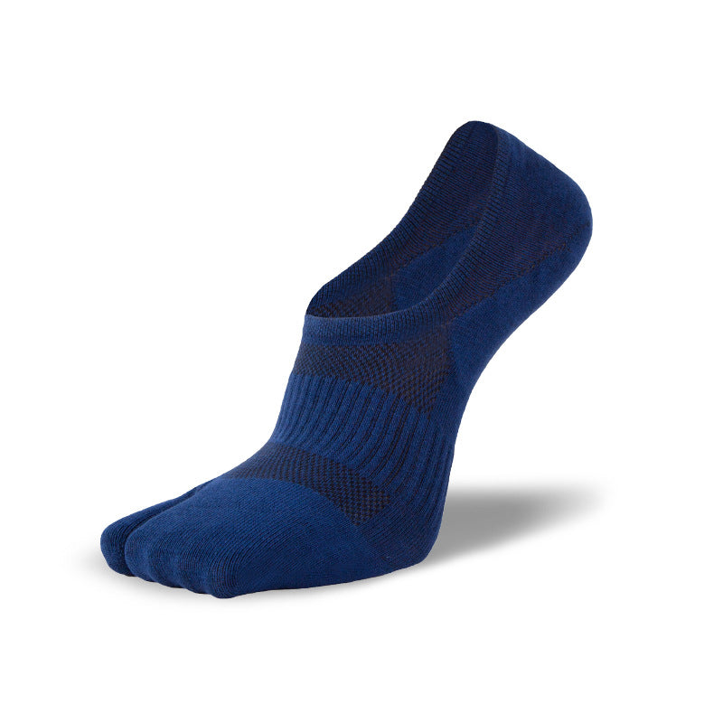 Blue Men Split-toe Tabi Socks 5 Piece Set