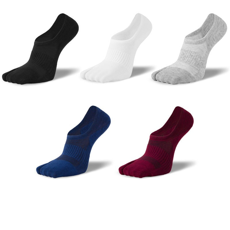 Men Split-toe Tabi Socks 5 Piece Set