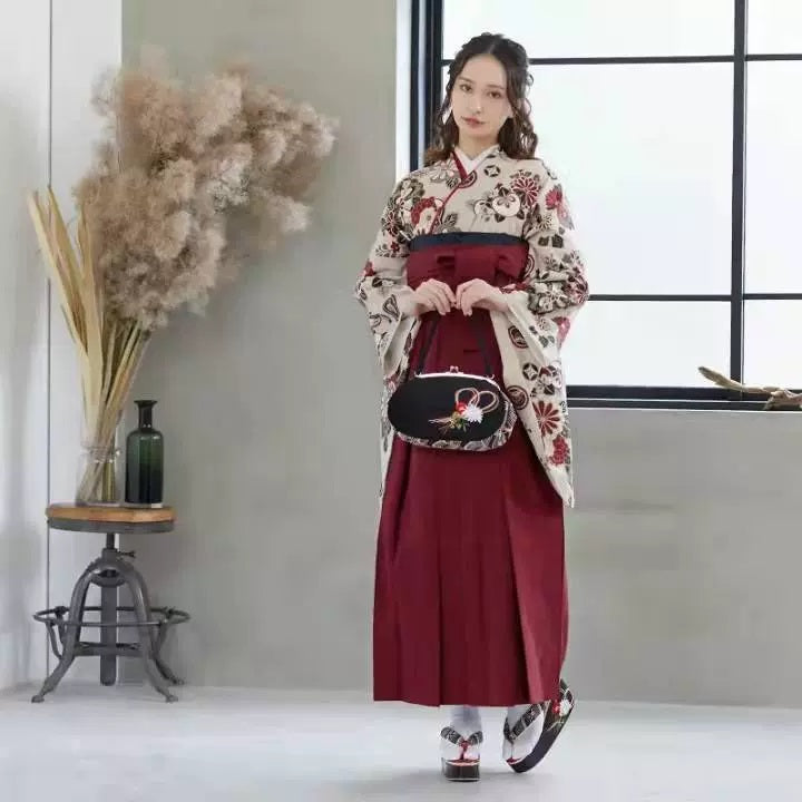 Red Ceremony Hakama Set