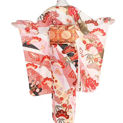 Sakura Fan Women Festival Yukata