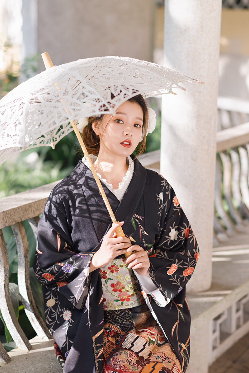 Splendid Butterfly Women Festival Yukata