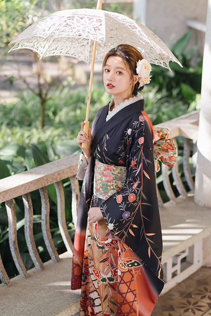 Splendid Butterfly Women Festival Yukata