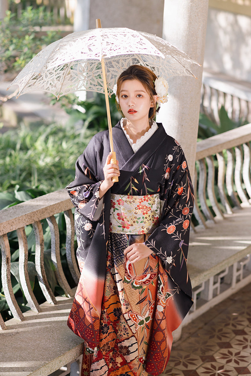 Splendid Butterfly Women Festival Yukata