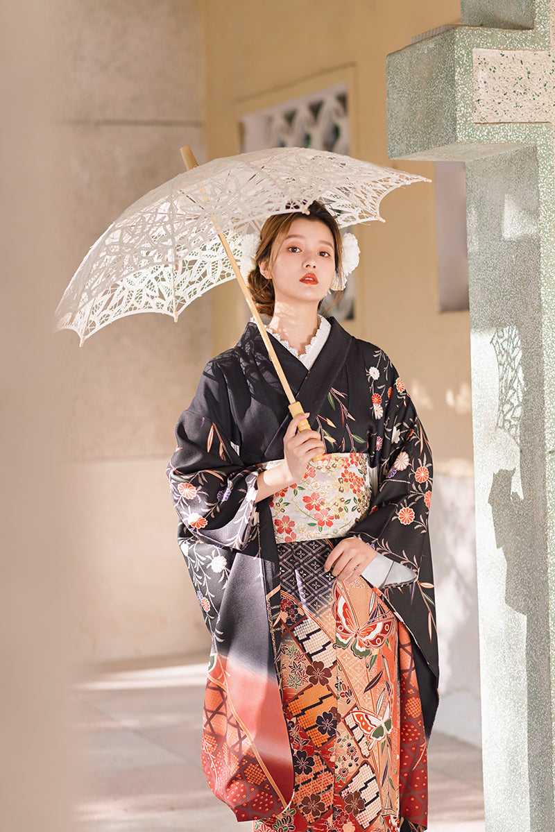 Splendid Butterfly Women Festival Yukata