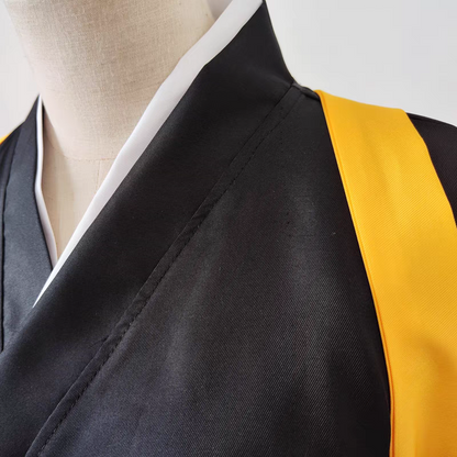 Full Black Hakama Set