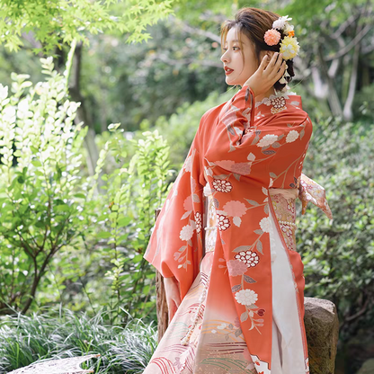 Autumn Kiku Women Festival Yukata