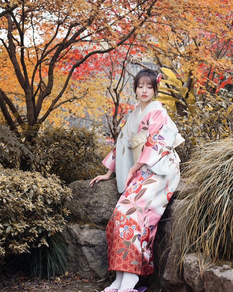 Tsubaki Women Festival Yukata