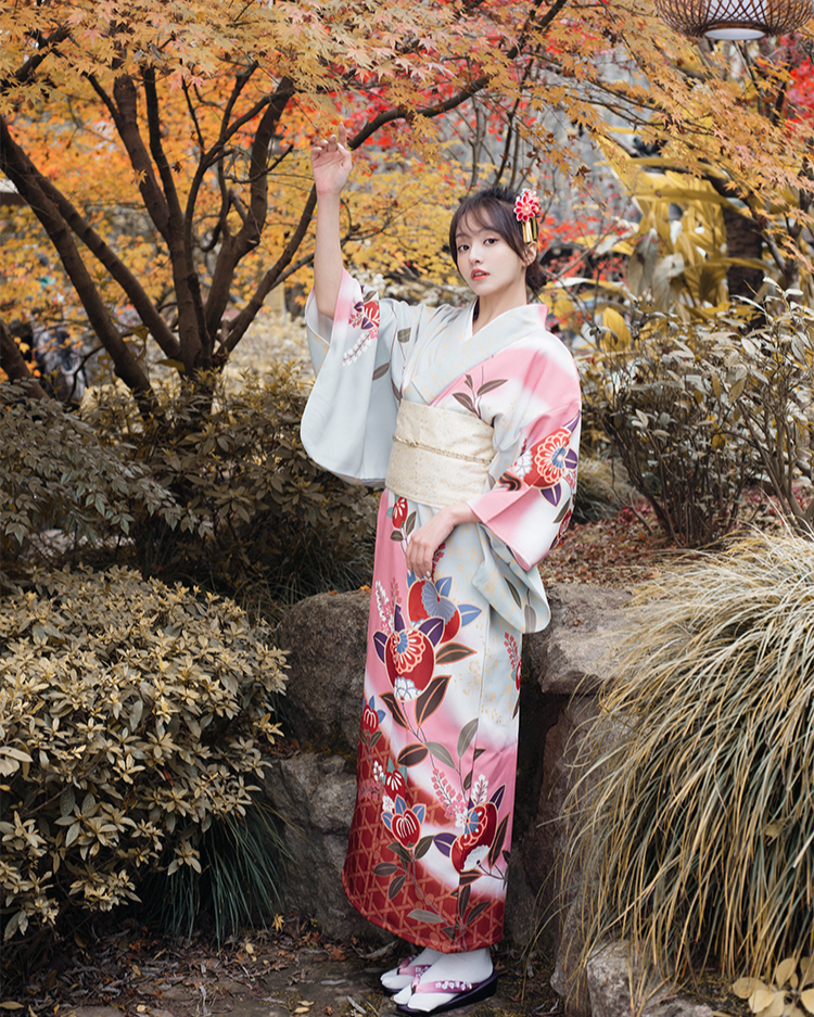 Tsubaki Women Festival Yukata