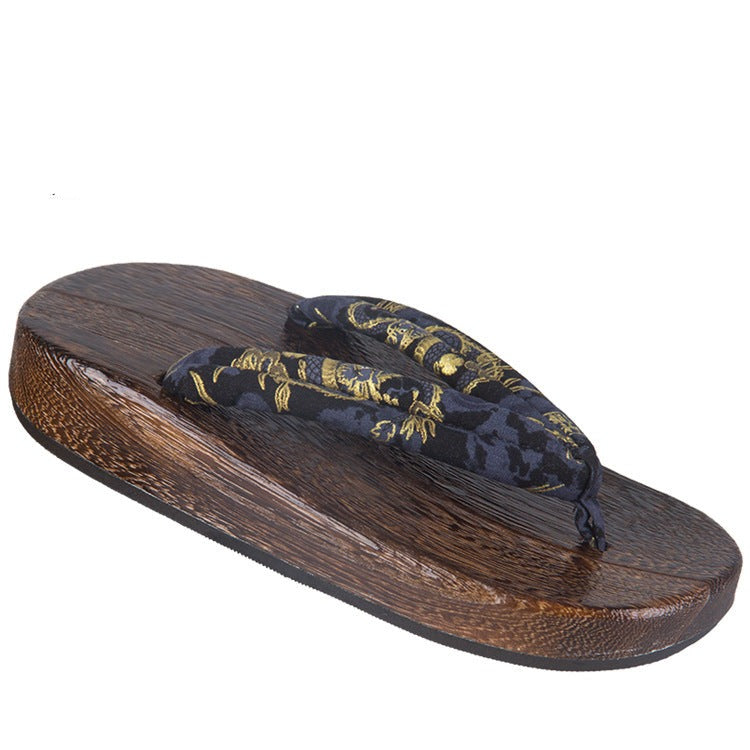 Unisex Geta Sandals 【Dragon】