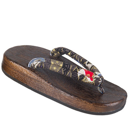 Unisex Geta Sandals 【Koi】