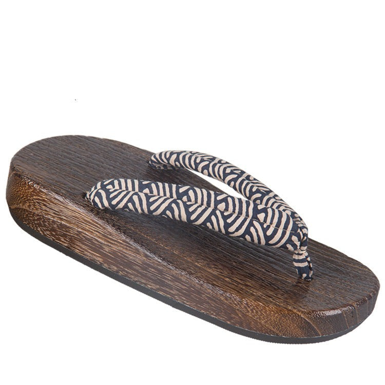 Unisex Geta Sandals 【Seigaiha】