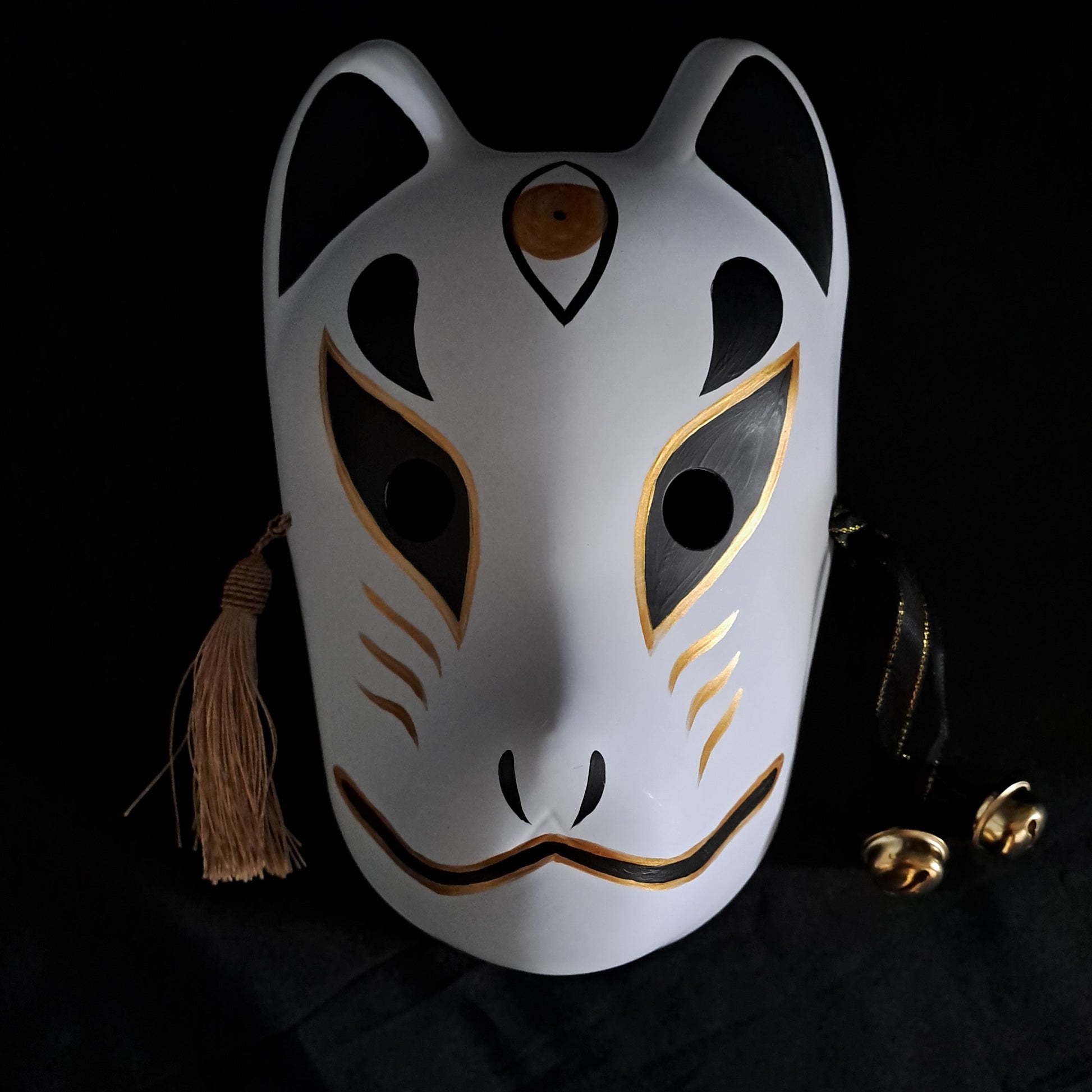 Kitsune Mask - Golden Eye