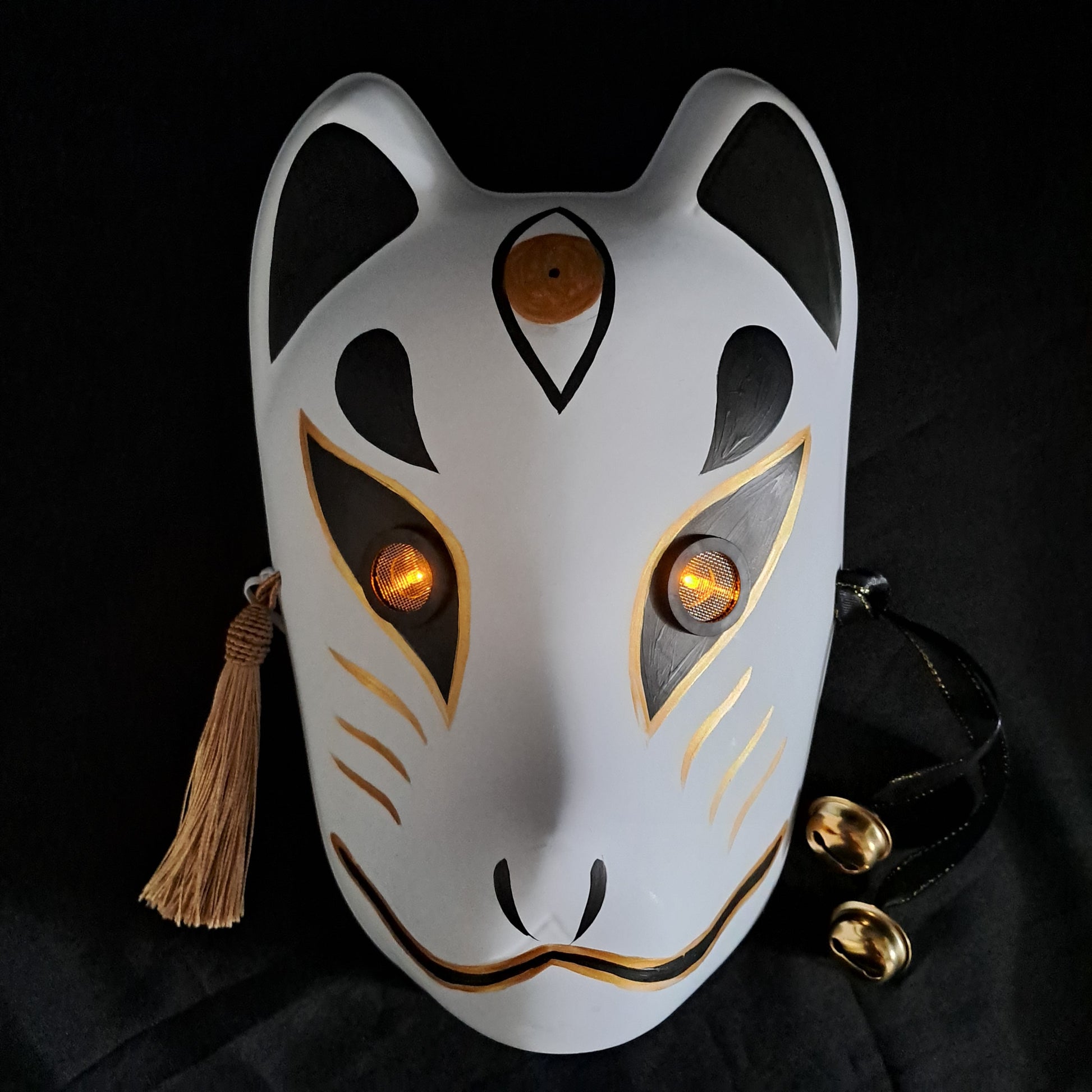 Kitsune Mask - Golden Eye