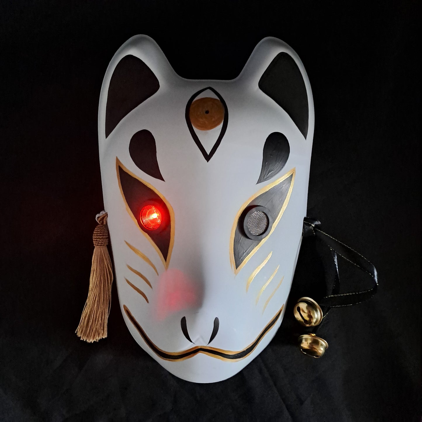 Golden Eye Fox Mask