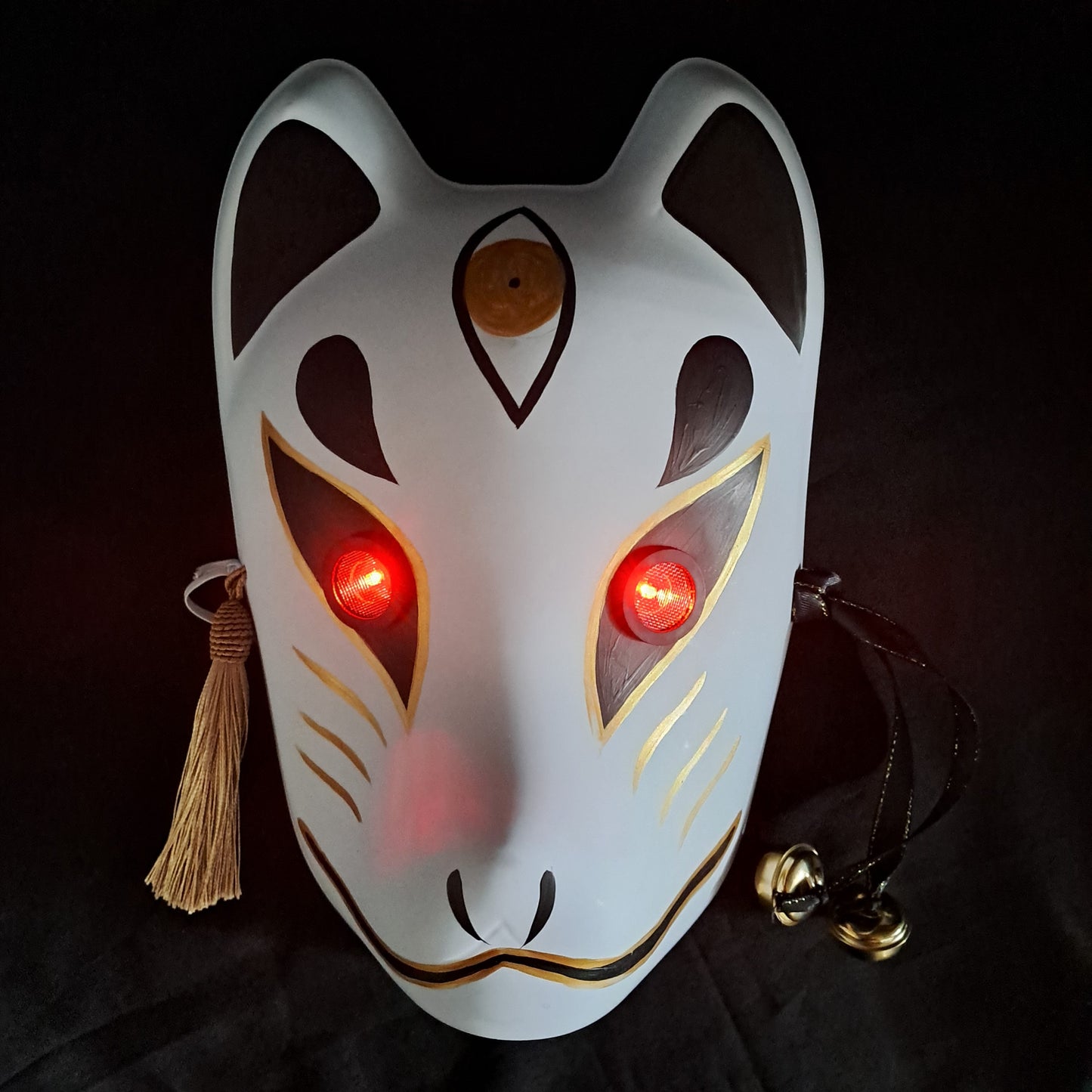 Golden Eye Fox Mask