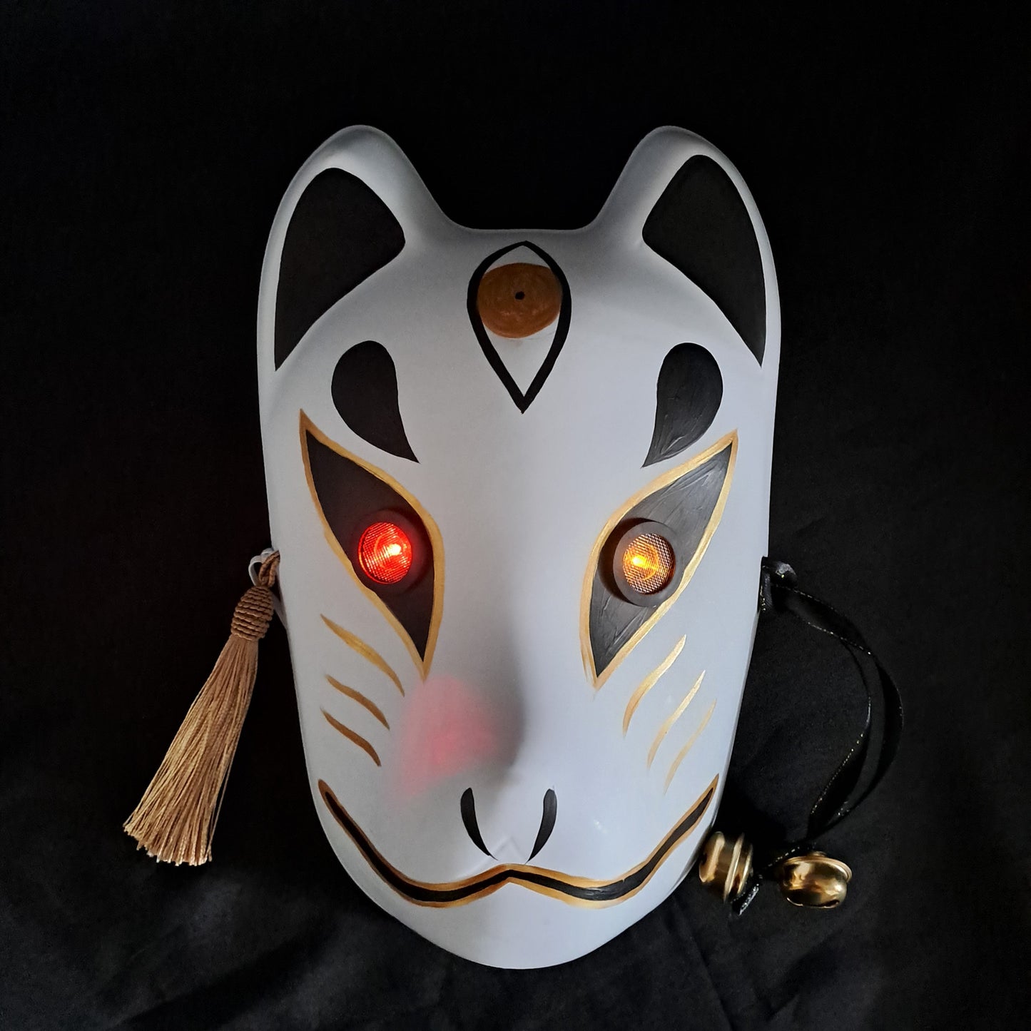 Golden Eye Fox Mask