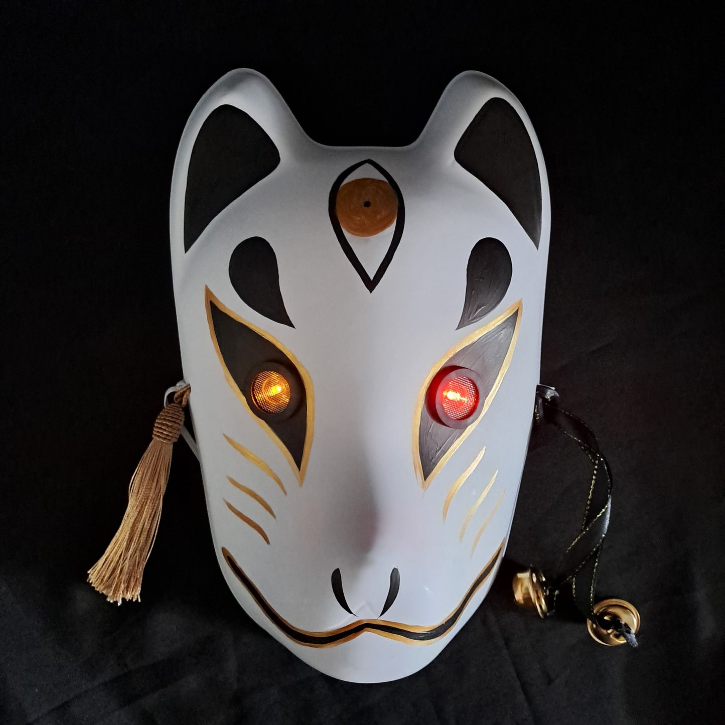 Golden Eye Fox Mask