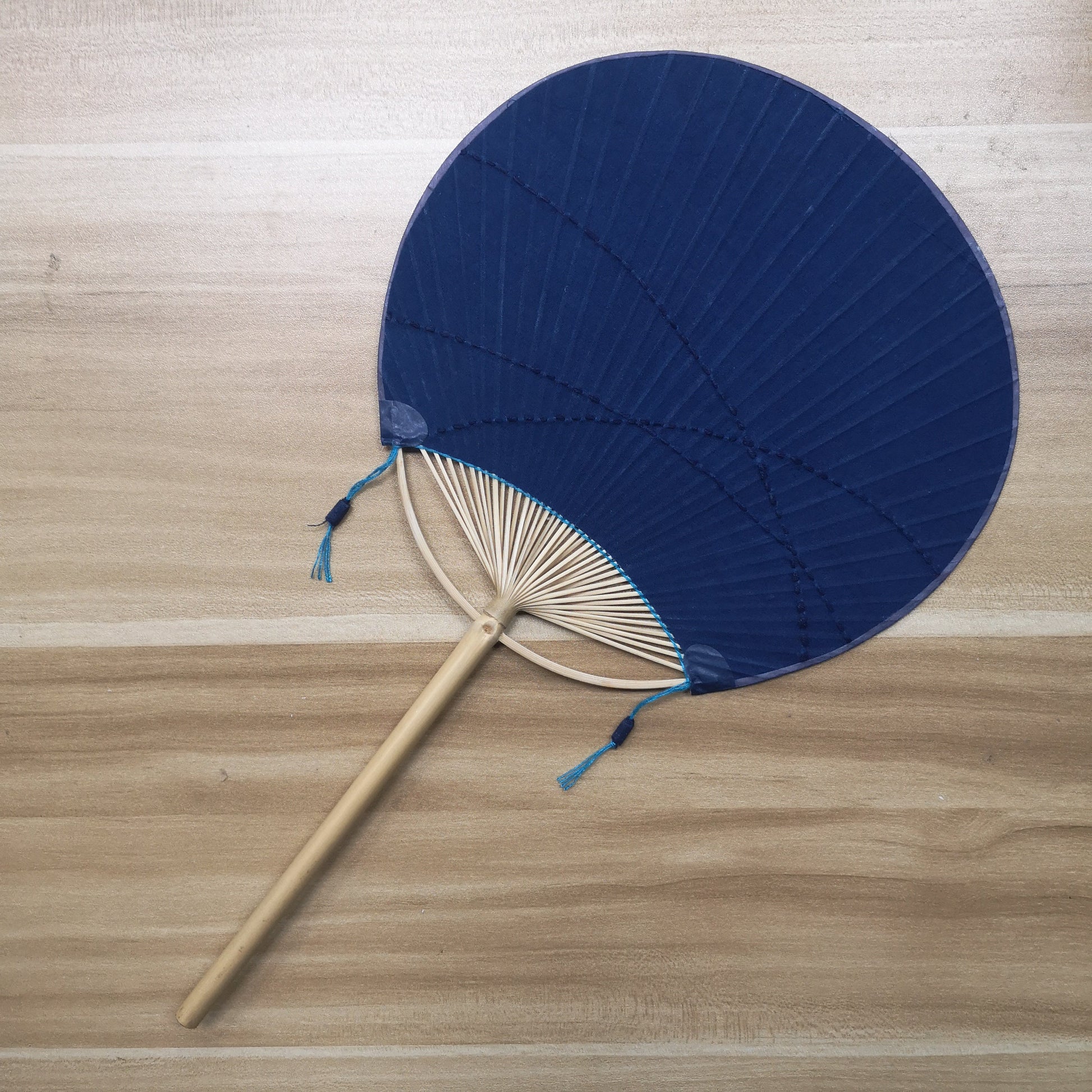 Hand Dyed Uchiwa Hand Fan 【Dragonfly】