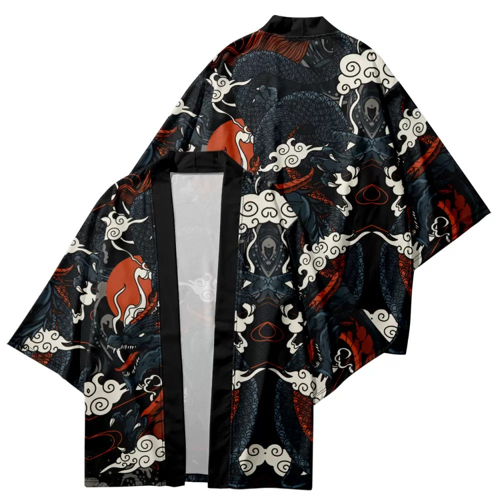 Evil Dragon Kimono Cardigan