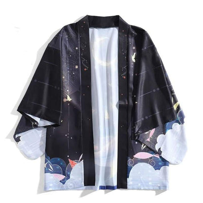 Haori | Fabulous Sea Monster Kimono Cardigan 
