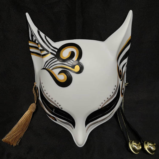 Golden Nimbus Cat Mask