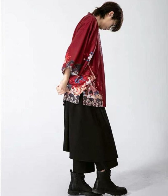 Haori - Inari Festival Kimono Cardigan