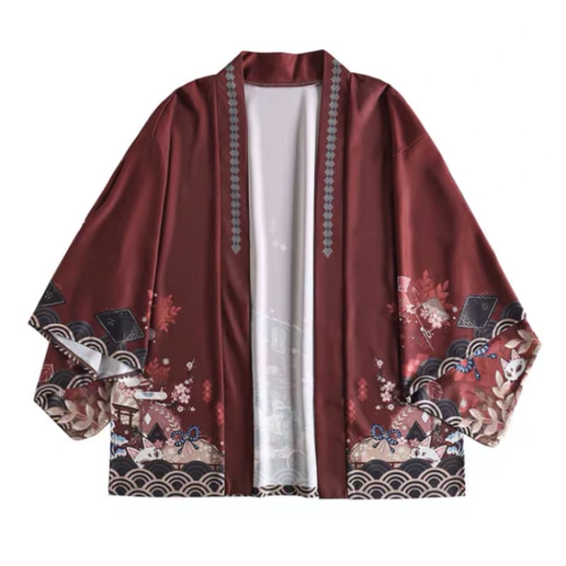 Haori - Inari Festival Kimono Cardigan