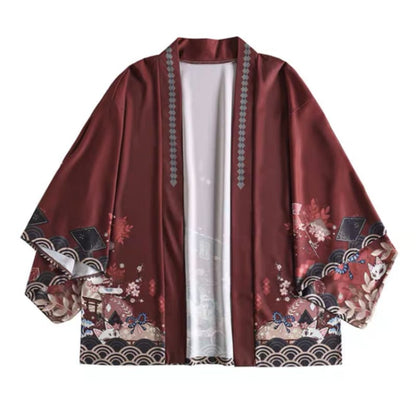 Haori - Inari Festival Kimono Cardigan