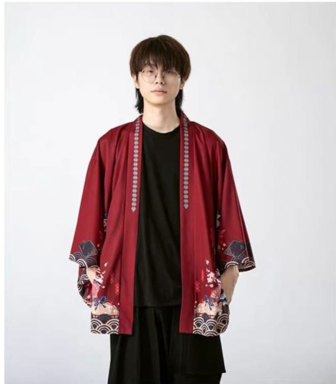 Haori - Inari Festival Kimono Cardigan