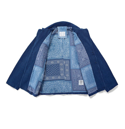 Indigo Kendo Sahiko Jacket - Zen Breaker